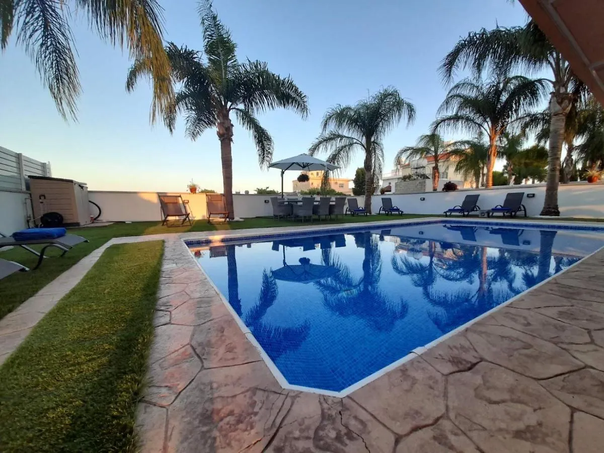 Valerian Palm Villas - Napa'S Secret Escape Ayia Napa