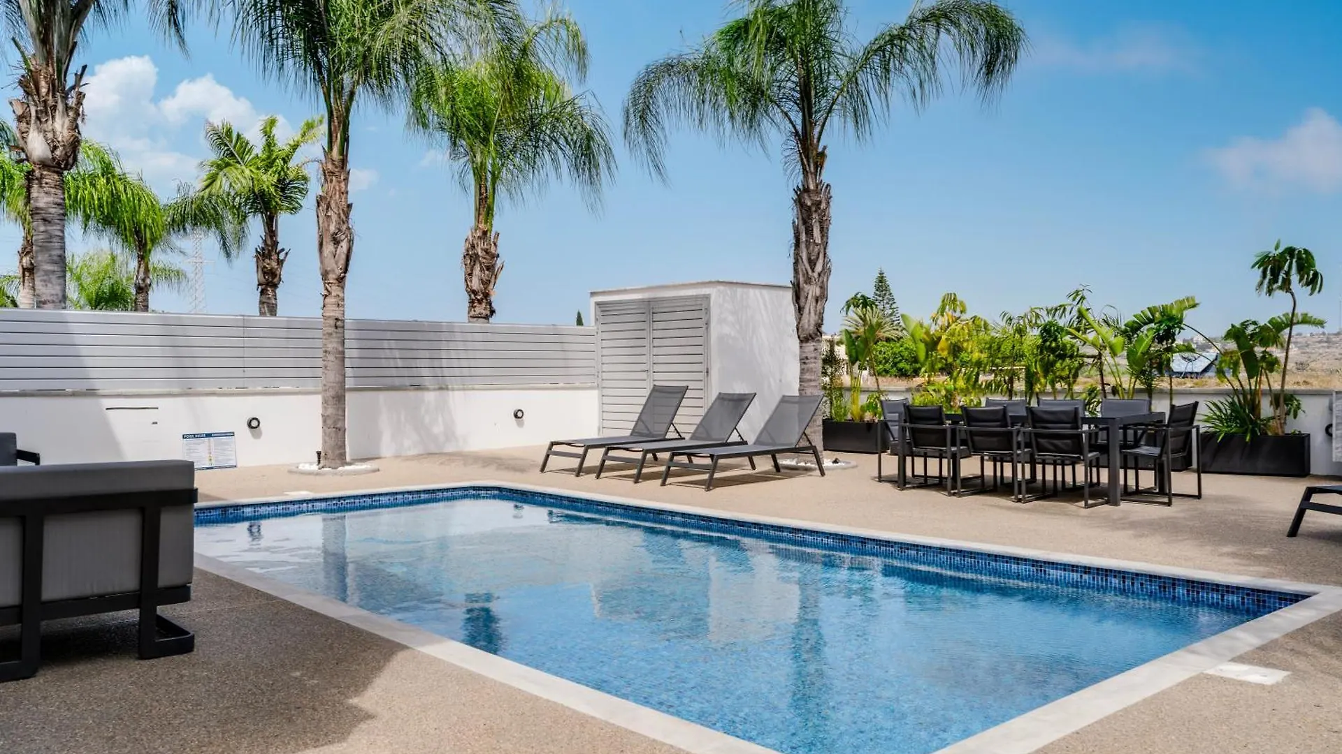 Valerian Palm Villas - Napa'S Secret Escape 圣纳帕 0*,